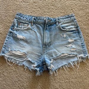 ZW THE HIGH WAIST SHORTS
FADED BLUE